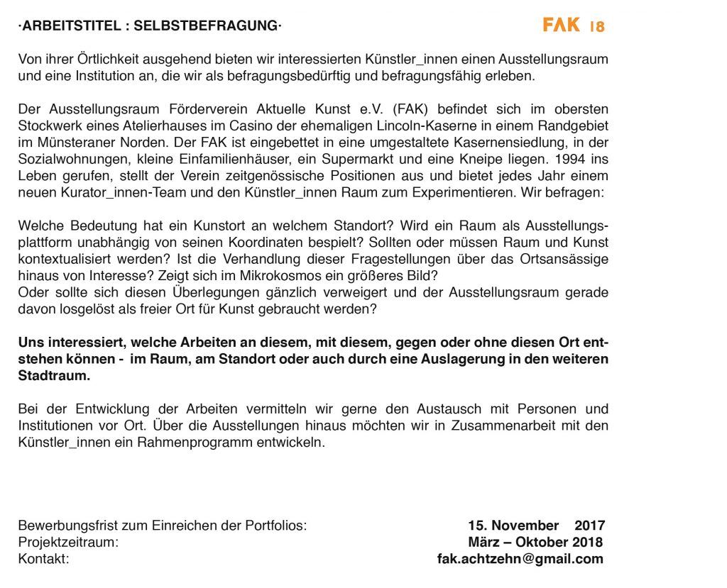 FAK.18-Ausschreibung.deutsch.Website